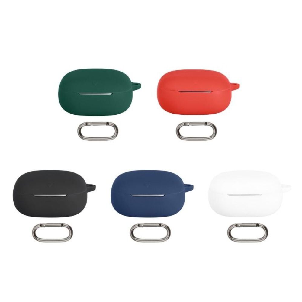 Dustproof Silicone Earphone Case with buckle Bluetooth Headphone for Soundcore Liberty 5