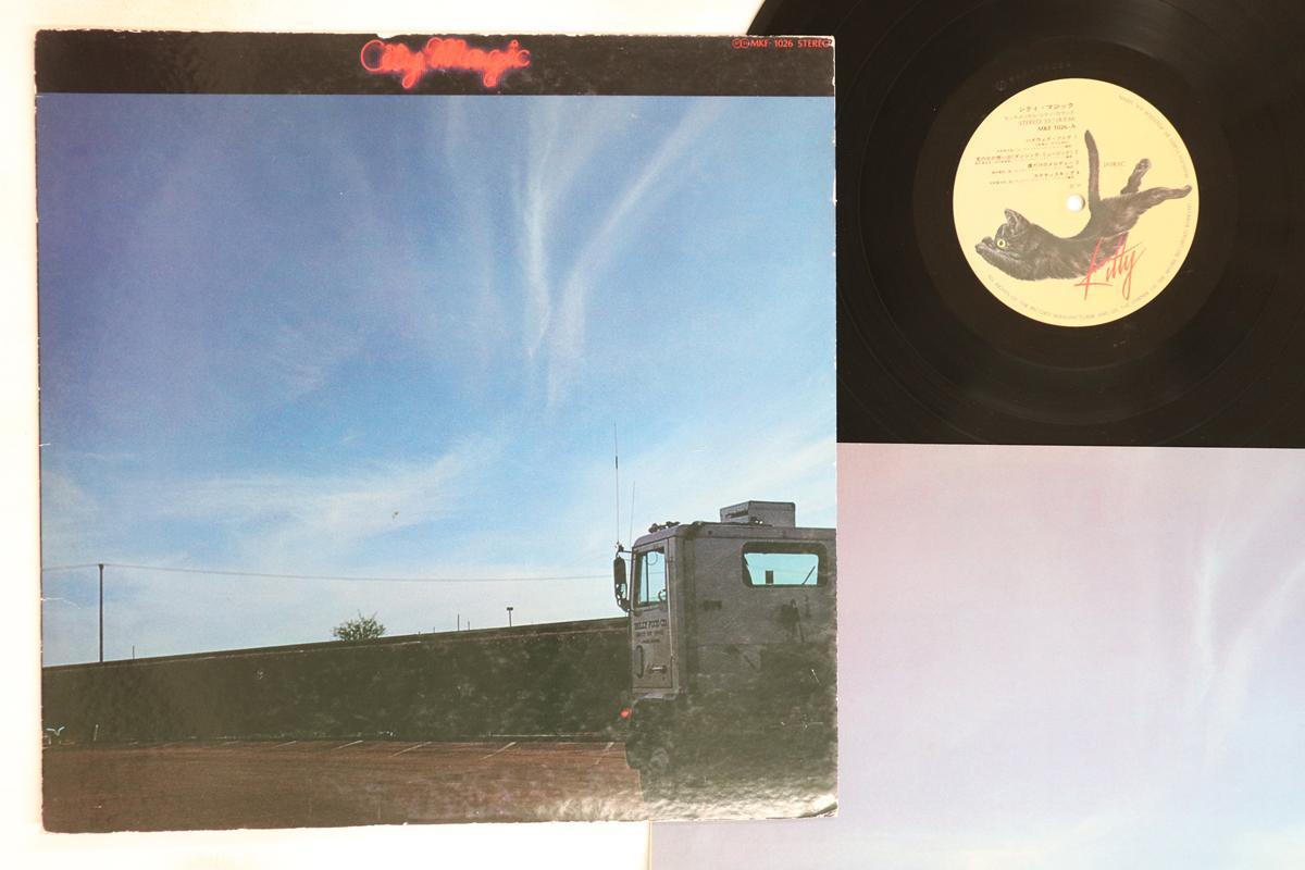 

LP Record SENTIMENTAL CITY ROMANCE - City Magic MKF1026 KITTY 1977 Japan Japanese Pop/Rock Used