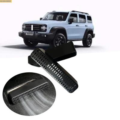Seat AC Heat Floor Air Conditioner Duct Vent Outlet Grille Cover for Great Wall GWM WEY TANK 300 2022 2023 Car
