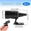 6pcs Ultrasonic Animal Repeller Whistle, Animal Repeller Whistle for Car, Wild Boar Repellent, Effective Ultrasound An ANIMAL REPELLER WHISTLE