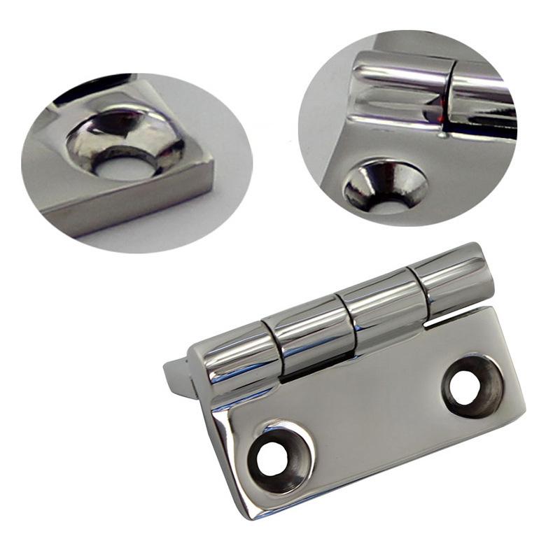 Stainless Steel 316 Hinge: Control Cabinet, Yacht Deck, RV Folding
