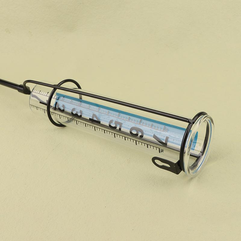 1 Set Garden Rain Gauge Freeze Proof Rain Gauge Outdoor Best Rated For Garden Deck Lawn With Large Numbers Adjustable Height