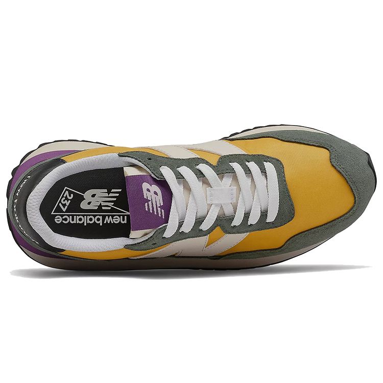 New Balance 237 Zespół Złoty Czarny Świerk Damski WS237SB