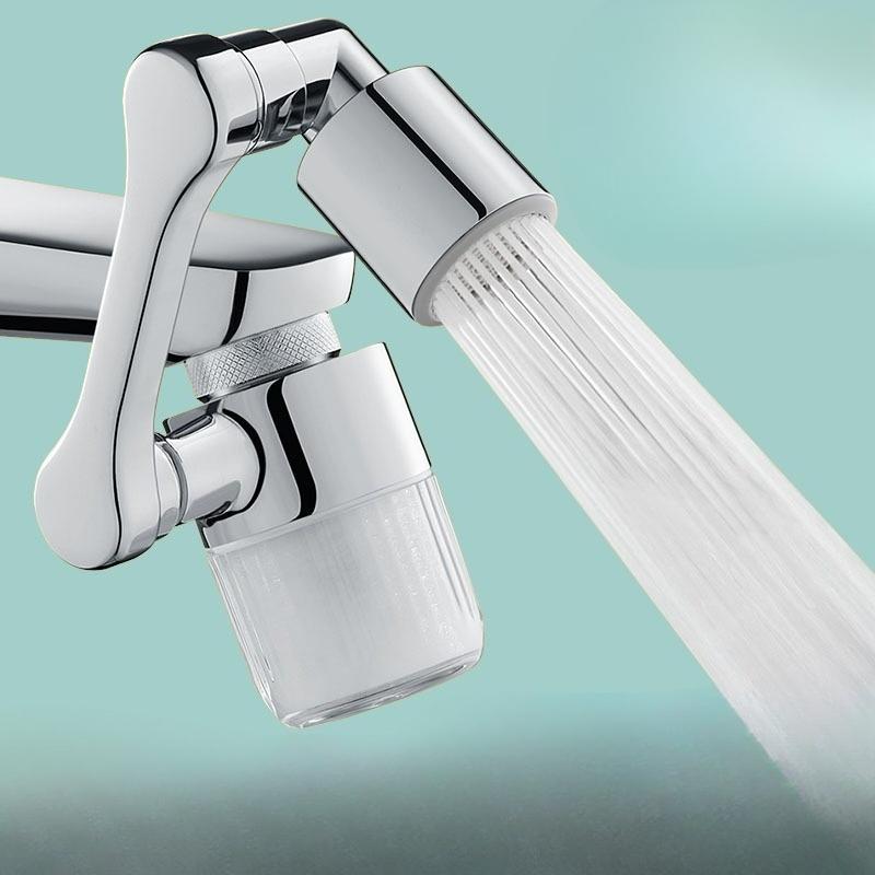 Filtr mechanického ramene, Univerzální baterie, Otočná vodní tryska, Perlátor, Prodlužovací zařízení umyvadla, Zázrak odolný proti stříkání