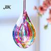Prism Window Decoration Faux Crystal Sun Catcher Indoor Outdoor Garden Waterdrop Suncatcher Hanging Rainbow Maker Clear Ornament Pendant