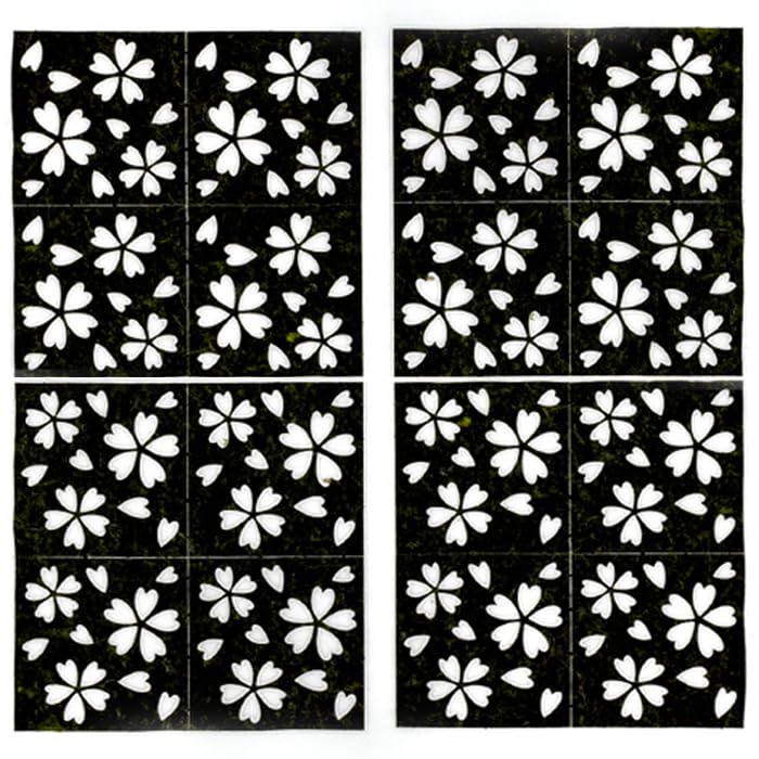 Kozenshoten Nori Art Sakura 16 Sheets 4 Packs