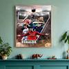 Cristiano Ronaldo 5D Diy Diamond Paintings Mosaic Wall Round Diamond Art Painting Kits Embroidery Crystal Accessories Frameless