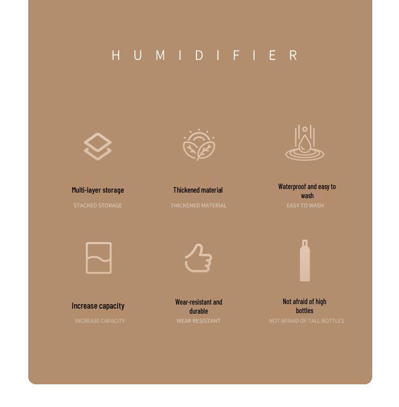 Schicke Transparente Kosmetik-Organizer-Box - Staubdichte Aufbewahrung für Hautpflege, Lippenstifte und Make-up