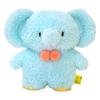 Sanlemon Fuwafuwa Tatton Elephant Blue Plush Toy 13.46x6.6x13.72cm Animal