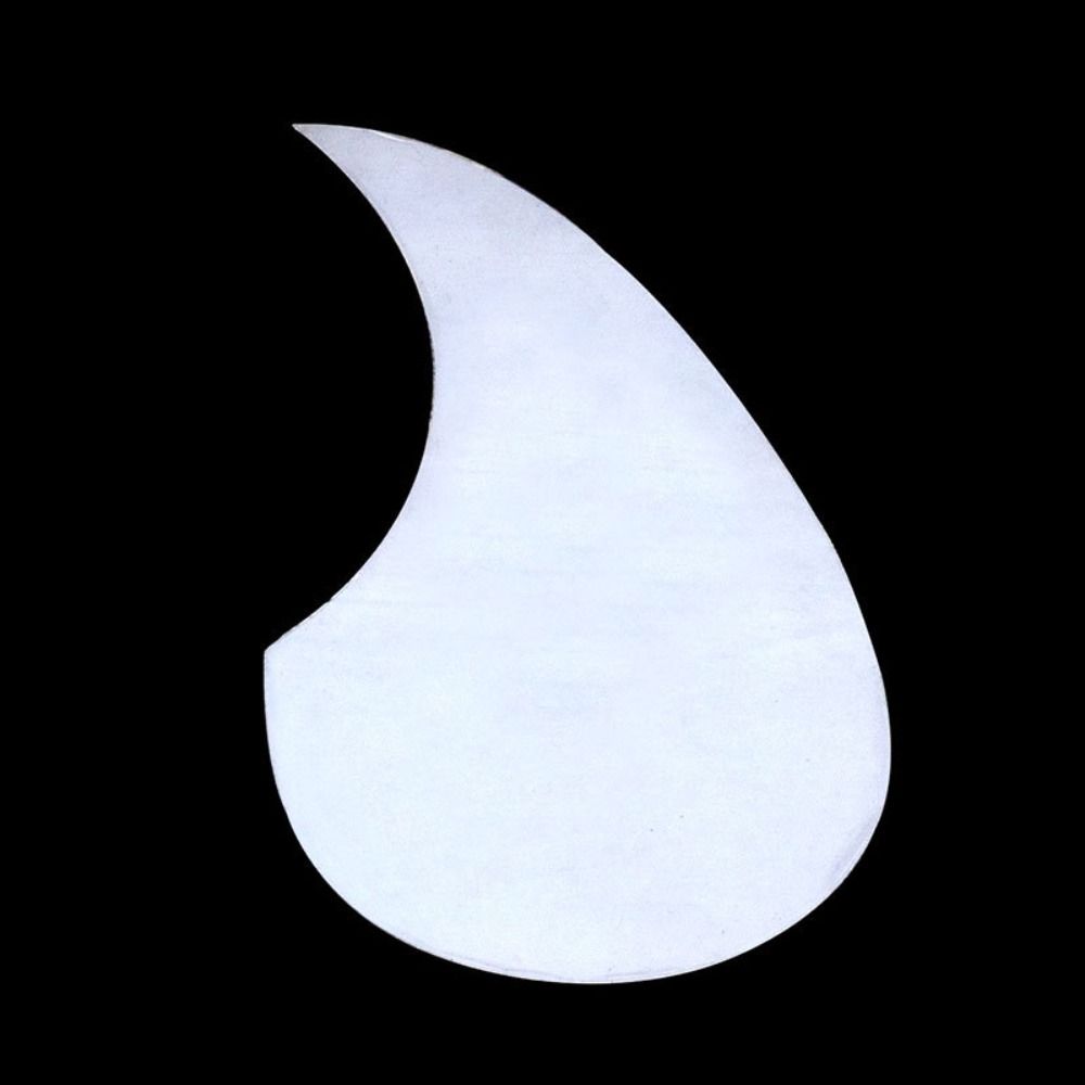 ABS Transparent Guitar Guard Bird-shaped Anti-Scratch Classical Guard Plate  Guita Accessories