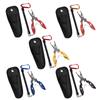 Fishing Pliers Multifunctional Rustproof Line Clippers with Lanyard Stainless Gripper Hook Remover Fishing Tackle Tool