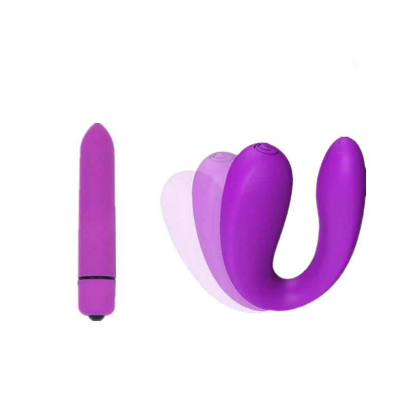 3pcs Silicone female pornographic masturbator and chest vibrator, G-spot stimulation invisible wearing egg vibrator