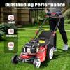140CC Self Propelled Lawn Mower 4-Stroke Gasoline Engine Grass Trimmer Lawn Mower 5HP Gas Lawn Mower Walk Behind Brush Cutter