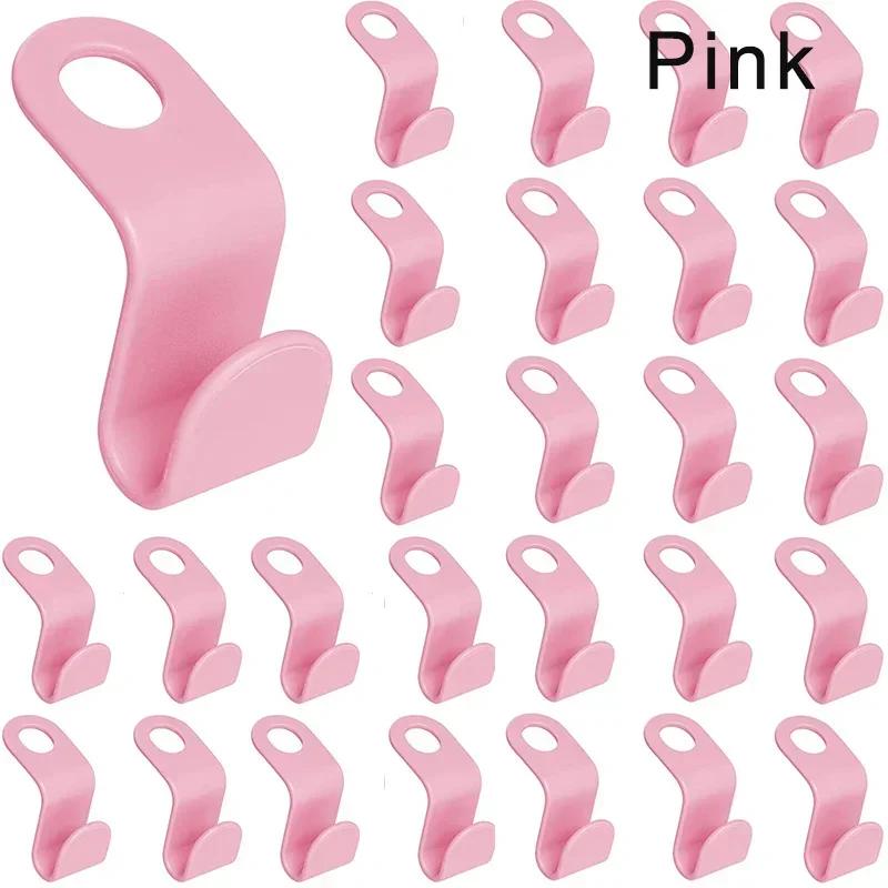 Clothing Storage Clothes Organizer Hanger Connection Home Assembly Closet for Clothes Plastic Save Space 10/20PCS Stackable Hook