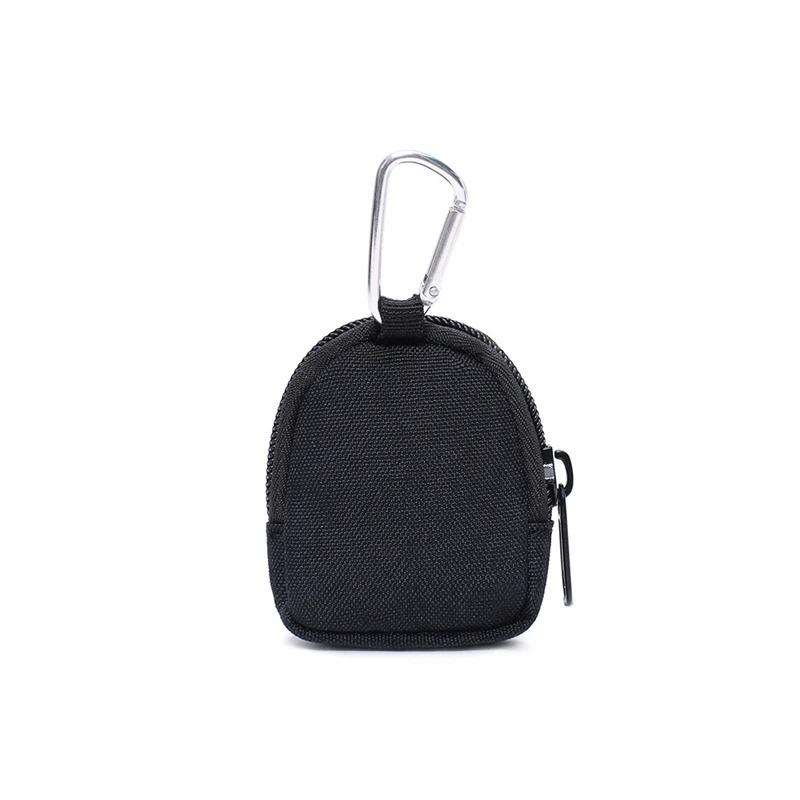 Tactical Pouch Key Wallet Holder Men Coin Purses Pouch Bag Keychain Zipper Pocket Outdoor Key Bag