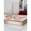 Women's GG1922SA Metal Oval Sunglasses – Stylish UV Protection