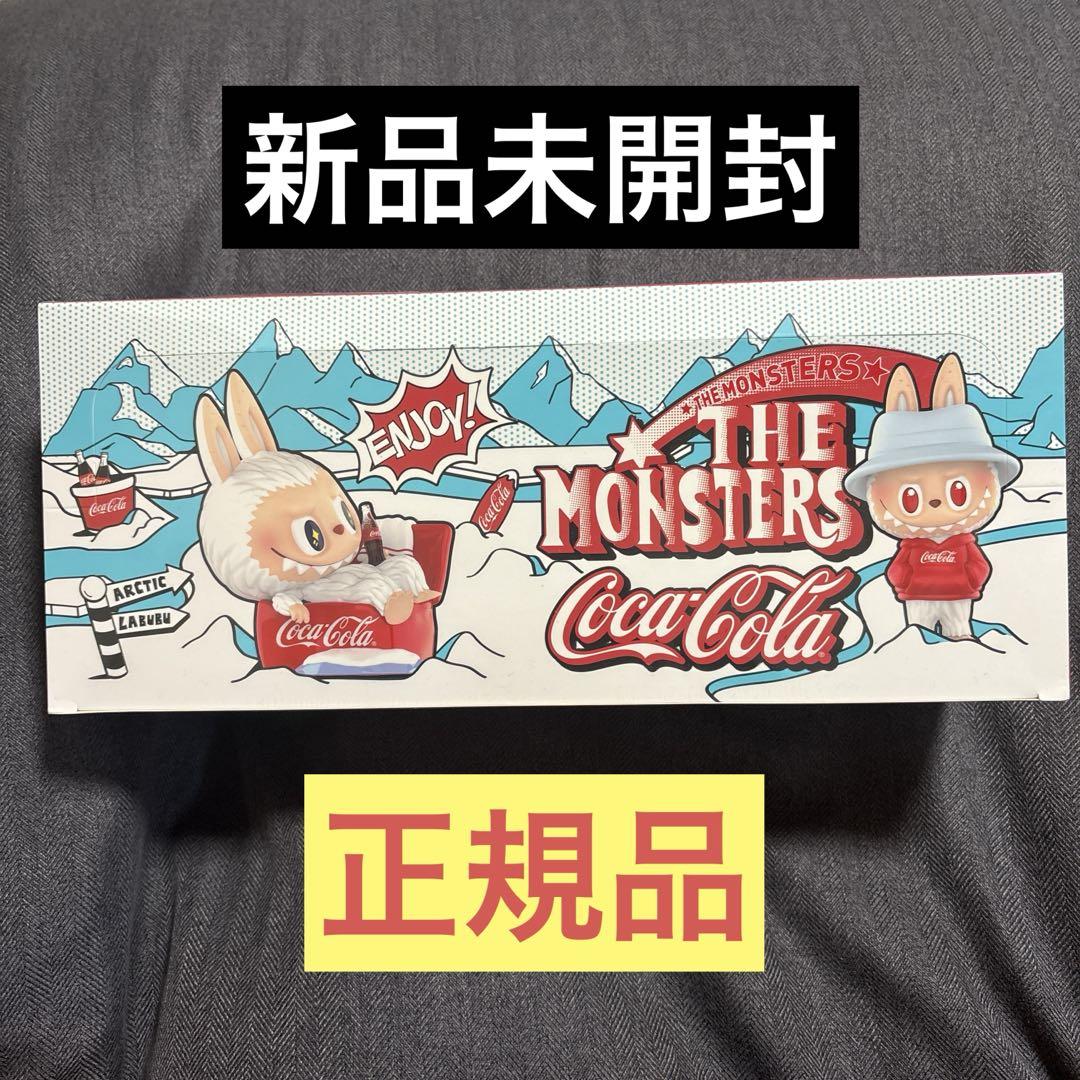 

[USED] THE MONSTERS Coca-Cola Series Lovebu Figure