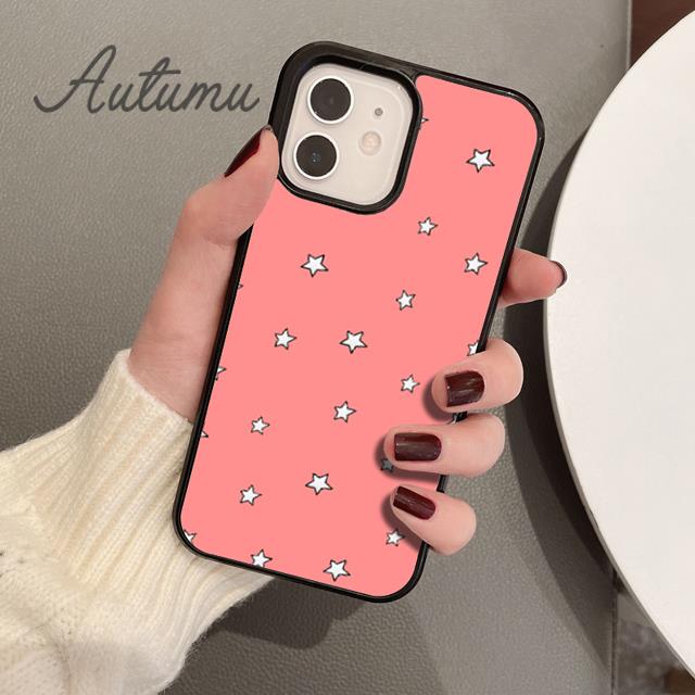 Starry Phone Case for iPhone 11 12 13 14 Pro Max Mini X XR XS SE 2020 5 6S 7 8 Plus Samsung Galaxy S21 S22 Cover Shell