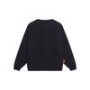 Li Ning Disney Sweatshirt Unisex Black AWDT343-2
