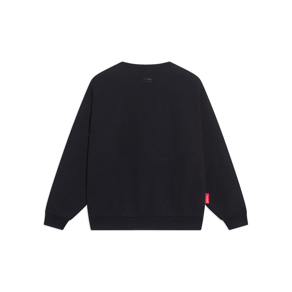 Li Ning Disney Sweatshirt Unisex Black AWDT343-2