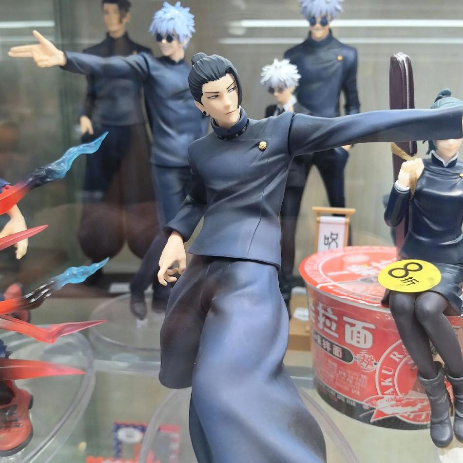 1-2pcs Jujutsu Kaisen Ryomen Sukuna Itadori Yuji Satoru Gojo action figure PVC toys collection doll anime cartoon model gifts