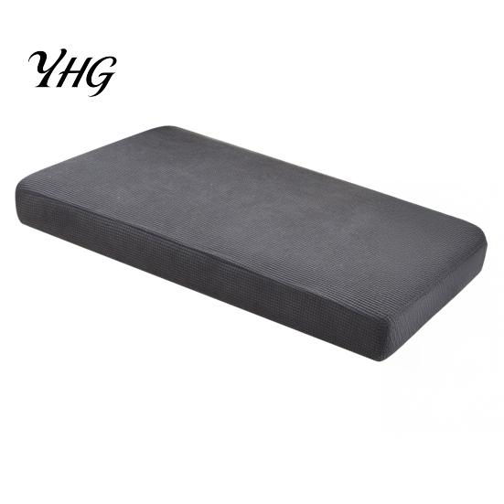 Replacement Couch Seat Covers High Stretch Cushion Cover, Elastic Sofa Slipcover, Washable Furniture Universal Fit Protector for Loveseat 3-Seater