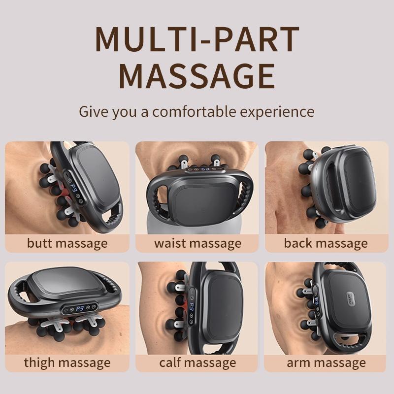 Jinkairui24 Massage Heads Massage Gun Deep Tissue Muscle Professional Grade High Quality Wireless Frequency Vibration Masajeador