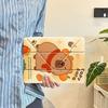 Holder Cover Tablet Case For iPad Pro 11th 10th 9th 8th 7th 12.9inch Pro 2025 Air 4 5 M3 M2 1 2 M4 11inch Mini 6 7 Capybara