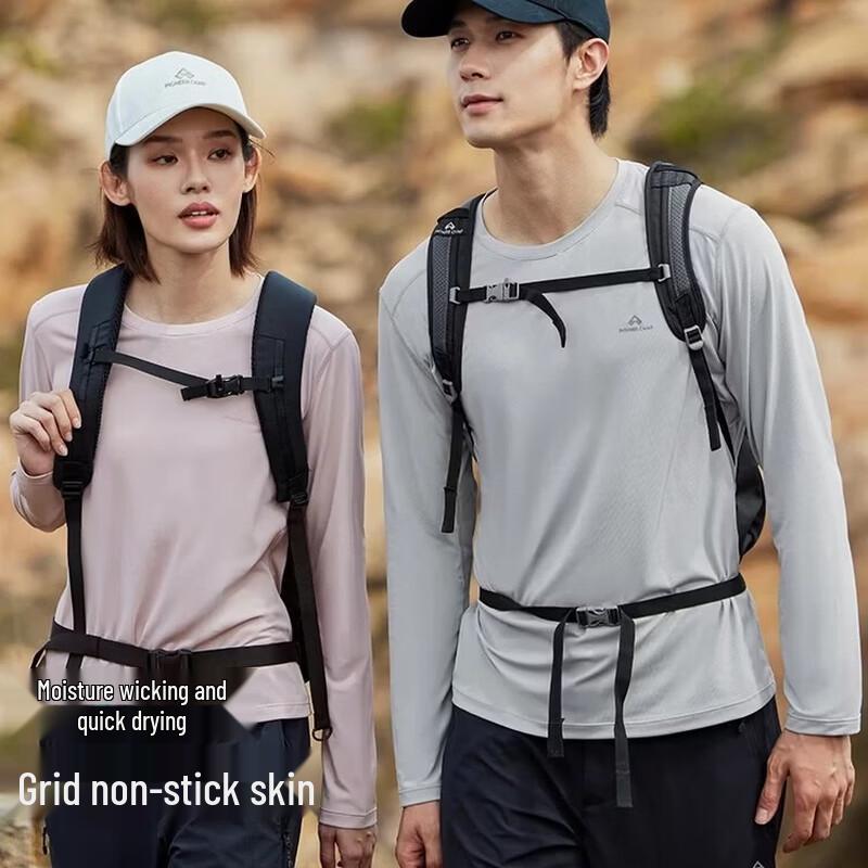 Pioneer Camp Women s Long Sleeve Quick-Dry T-Shirt S