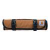 Carhartt Utility Durable and Waterproof Tool Organizer Roll Essential Tool Roll 18-Pocket Roll, Bag, (Carhartt Brown)