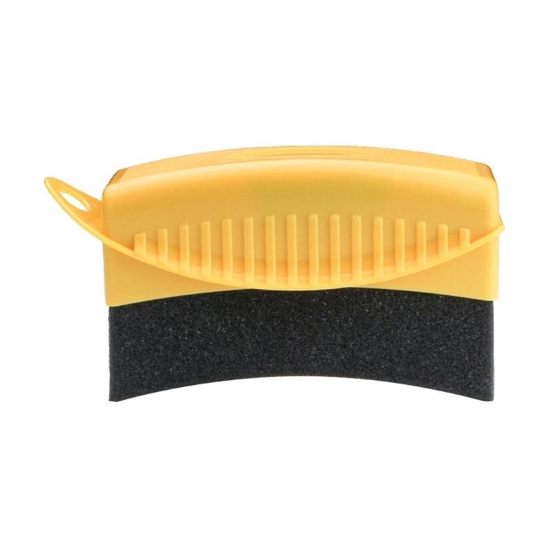 Tire Dressing Applicator Pads Gloss Color Polishing Sponge Wax