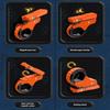 3D Printed Fidegt Toys Rotary Finger Sliders Fidget Toy Office Pressure Relief Slider Ratchet Finger Fidget Fingertip Textured