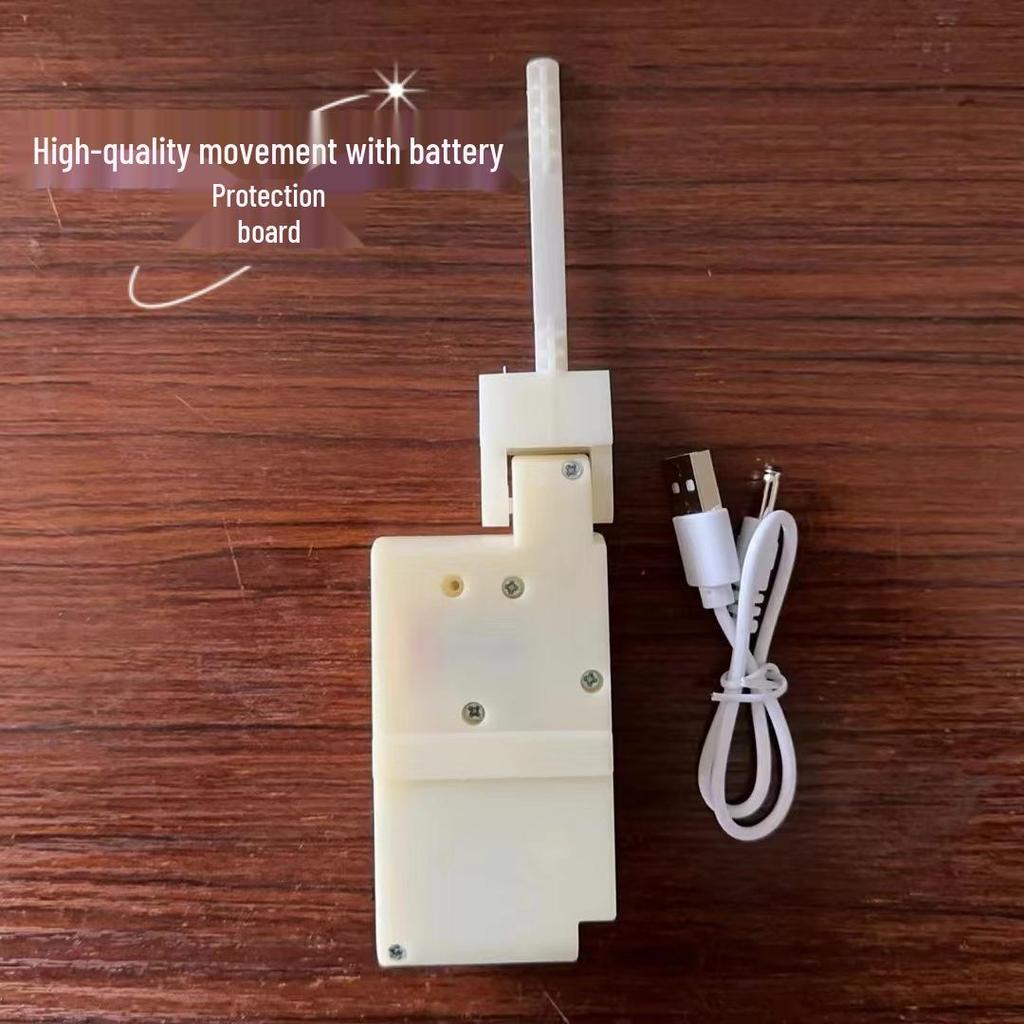 Moving Star Usagi Plush Keychain: Shooting Star Backpack Charm Decoration