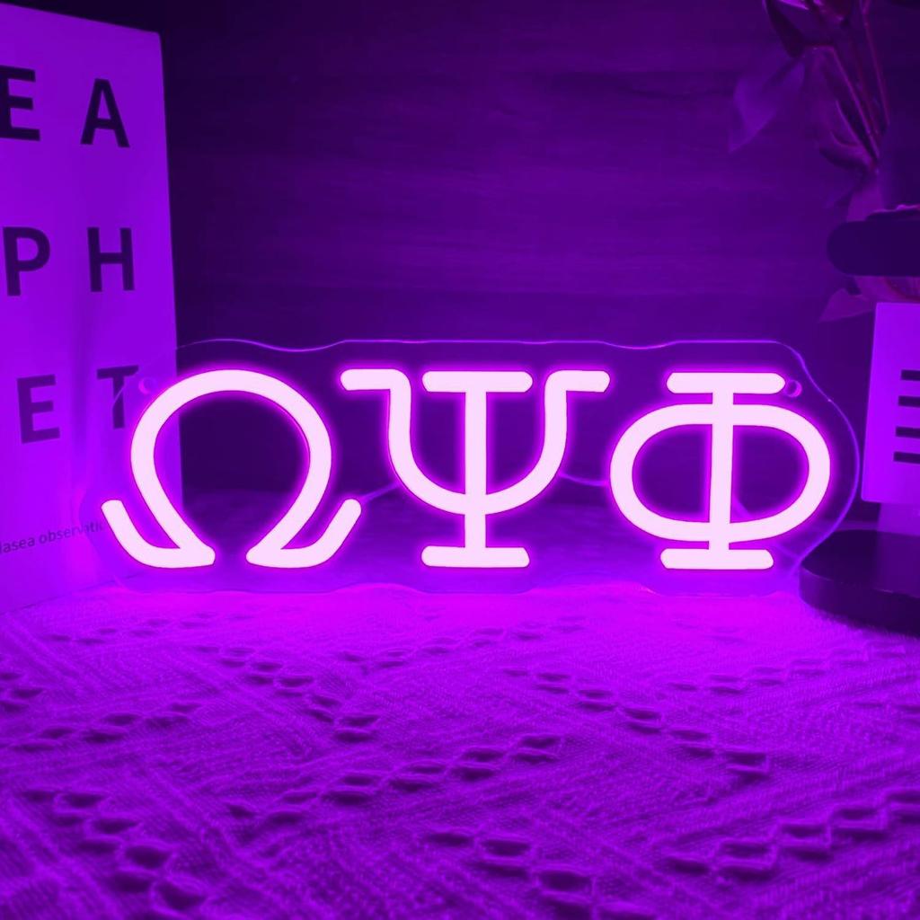 Creative LED Neon Letter Light - DIY Acrylic Sign for Kids' Room & Parties
