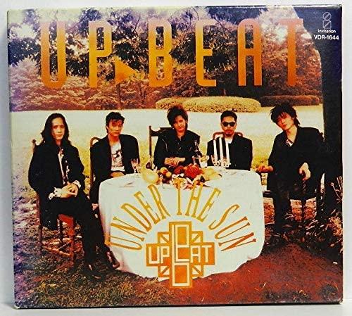 

CD UP-BEAT - UNDER THE SUN VDR1644 Invitation 1989 Japan Japanese Pop/Rock