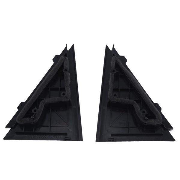 1 Pair Rear Door Pillar Triangle Panel for 09-14 Hyundai Sonata (83830-3S000, 83840-3S000)
