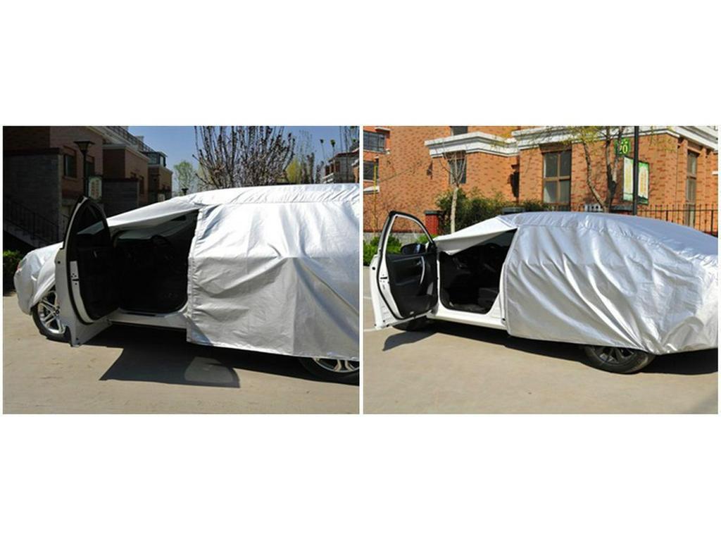 Universal Volkswagen Car Cover: Rainproof, Sunproof, Durable Tear-resistant Oxford Cloth for Jetta, Polo, Bora, Tiguan