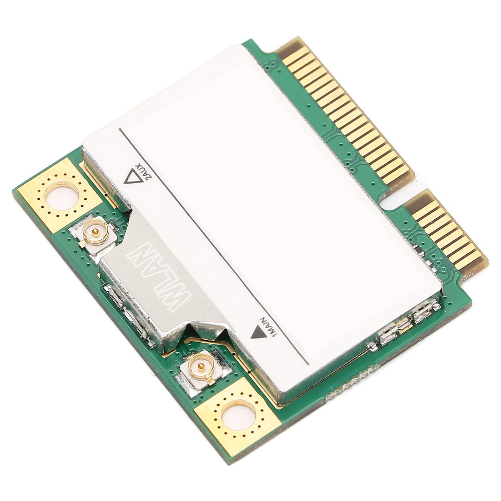 

WIFI6 Card Dual Band 2.4G 5G 3000Mbps Bluetooth 5.1 Supports MU MIMO Stable Gigabit Mini Pcie