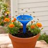 3D Printed Bee Watering Station for Butterfly Garden Cups Bath, Bee Feeders for Thirsty Pollinators, Outdoor Garden Yard Stakes Decor