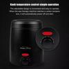 Electric Wax Heater Hot Machine Paraffin Pot Warmer Hair Removal Wax-melt Epilator Quick Heater Portable US EU