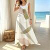 Long Tank Maxi Dress Sleeveless Summer Beach Vacation Outfit Loose Slimming,Soft & Cozy,Casual Daily Wear