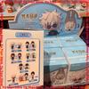 Official Jujutsu Kaisen Figure Zipper Doll Itadori Yuji Geto Suguru Gojo Satoru Es Model Doll Toy