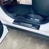 For Nissan Rogue X-trail -2025 2026 Steel Door Sill Scuff Plate Cover Trim Welcome Pedal Threshold Guard Car Accessories