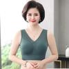 Middle-Aged and Elderly Women's Push-Up Anti-Sagging Mom Bra, Wireless Sports Beauty Back Style Seamless Push-Up Bra