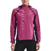 Under Armour Qualifier Outrun The Storm Training Running Jacket Women Jacket Deep-Pink 1350202-678
