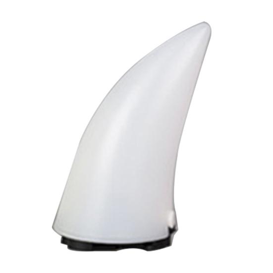 

1 шт мотоциклетный USB перезаряжаемый шлем светящийся рог быка декор головной убор аксессуар белый