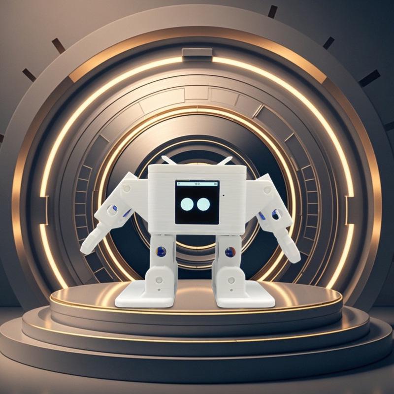 Otto AI Robot Kit: ESP32-S3 Interactive Chat & Dancing Desktop DIY Board