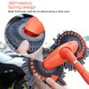 Soft Hair Car Body Washing Mop Wand Telescopic Car Detailing Cleaning Mop Long Handle Window Wash Auto Accessories