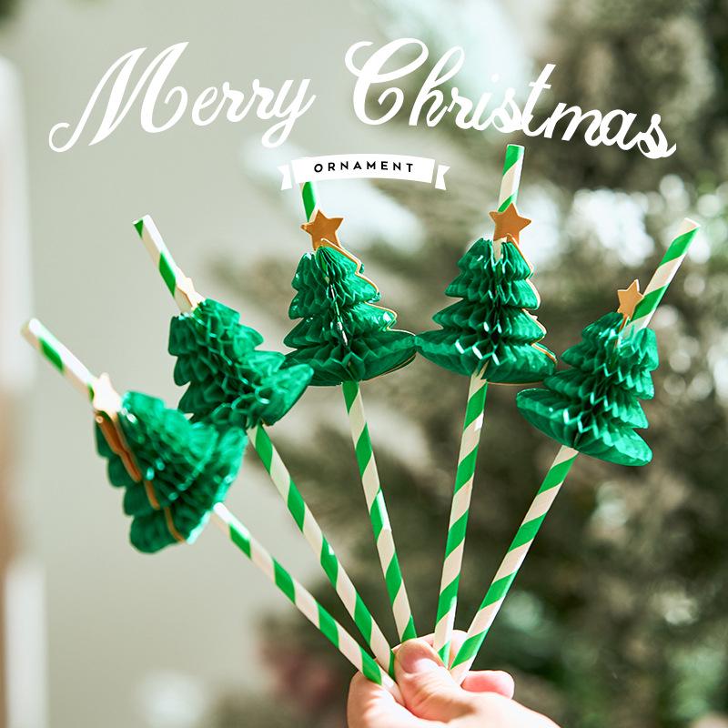 Christmas Atmosphere Decorative Ornaments: Festive Tabletop and Tree Accessories