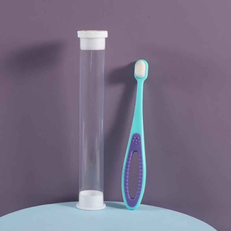 Sajie Infant & Toddler Soft Bristle Hollow Toothbrush